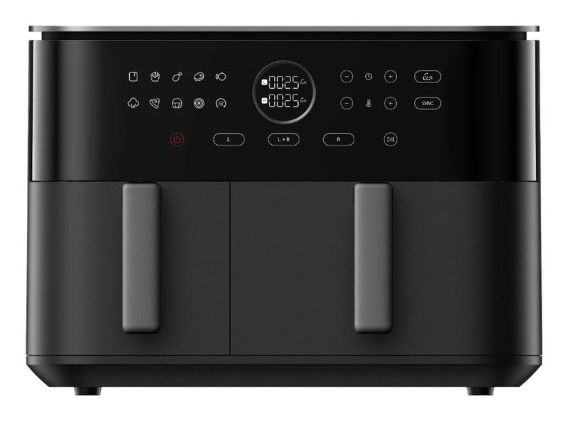 Xiaomi MAF-D1001 Dobbelt 10 L Enkeltstående 2700 W Varmluftsteger Sort