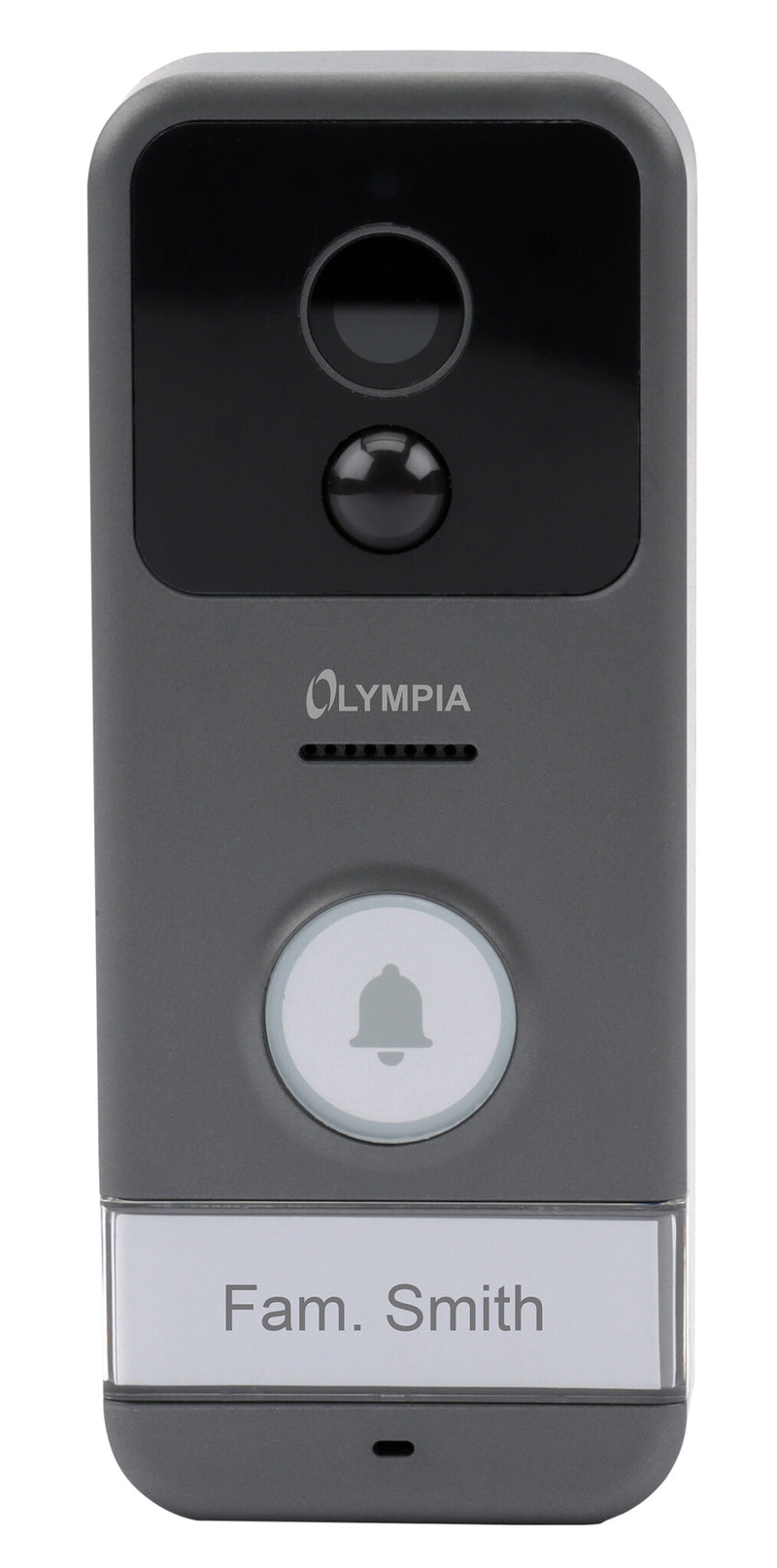 Olympia 6024 dørklokkesæt Sort