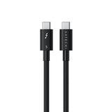 Satechi ST-YTB5100K Thunderbolt kabel 1 m 120 Gbit/sek. Sort