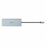 DICOTA D32065 interface hub USB 3.2 Gen 1 (3.1 Gen 1) Type-C Sølv