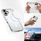 4smarts 541195 mobiltelefon etui 15,5 cm (6.1") Cover Transparent