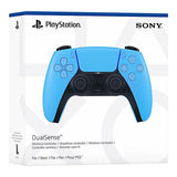 Sony Interactive Entertainment DualSense Lyse Blå Bluetooth/USB Gamepad Analog/digital PlayStation 5