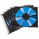 Hama CD Slim Jewel Case, pack 50 Pcs 1 diske Transparent