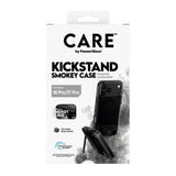 PanzerGlass CARE™ by ® Kickstand Case Smokey Case m. Sort MagSafe iPhone 18 Pro | 17 Pro