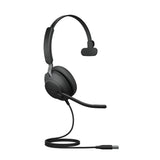 Jabra Evolve2 40 SE Headset Ledningsført