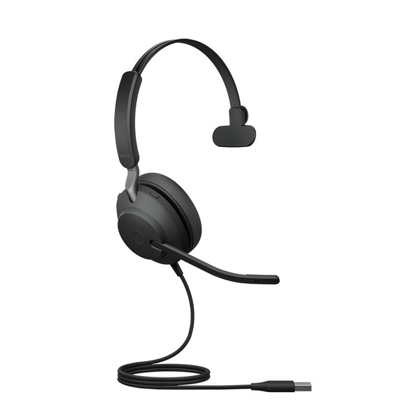Jabra Evolve2 40 SE Headset Ledningsført
