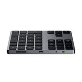 Satechi ST-XLABKM numerisk tastatur Universel Bluetooth Grå