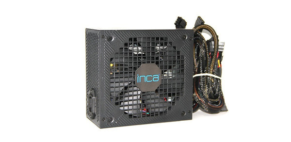 Inca IPS-075PG enhed til strømforsyning 750 W 20+4 pin ATX ATX Sort
