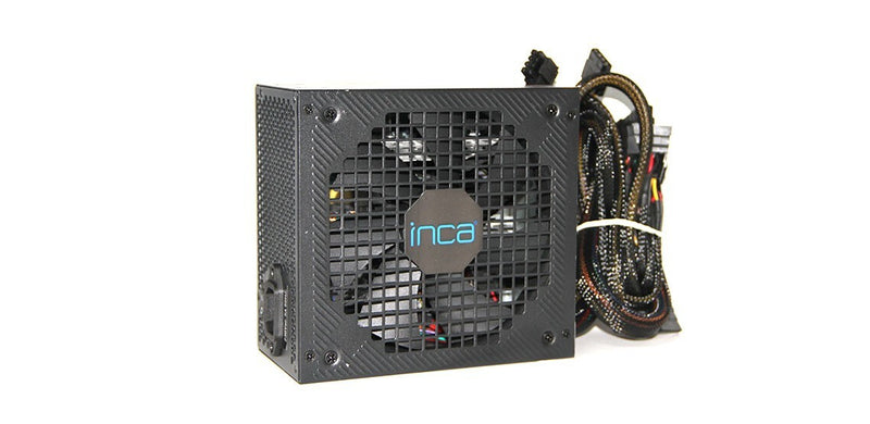 Inca IPS-075PG enhed til strømforsyning 750 W 20+4 pin ATX ATX Sort