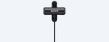 Sony ECM-LV1 Sort Halsmikrofon/knaphulsmikrofon