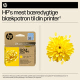 HP Original 924e EvoMore-blækpatron, gul