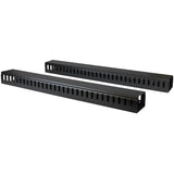 StarTech.com CMVER40UF tilbehør til rack Kabelbakkepanel