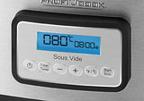 ProfiCook PC-SV 1112 8 L 520 W Sort, Rustfrit stål