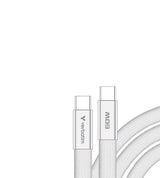 Verbatim 30274 USB-kabel USB 2.0 1,2 m USB C 0,48 Gbit/sek. 60 W Hvid