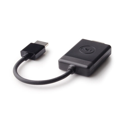 DELL 492-11682 videokabel adapter VGA (D-Sub) HDMI Type A (Standard) Sort