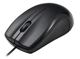 Deltaco MS-711-C mus Universel Ambidextrous USB Type-C Optisk 1200 dpi