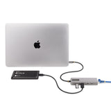 StarTech.com 10G2A1C25EPD-USB-HUB dockingstation Ledningsført USB 3.2 Gen 2 (3.1 Gen 2) Type-C Grå