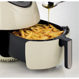 Ariete 4618/02 Enkelt 7 L Enkeltstående 1800 W Varmluftsteger Beige
