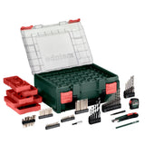 Metabo SB 18 L Set 1,6 kg Sort, Rød, Sølv