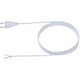 Bachmann 202.275 el-ledning Hvid 3 m