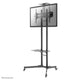 Neomounts PLASMA-M1700E multimedie vogn & stand Sort Transportabelt gulvstativ
