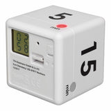 TFA-Dostmann 38.2032.02 æggeur Digital køkkentimer Hvid