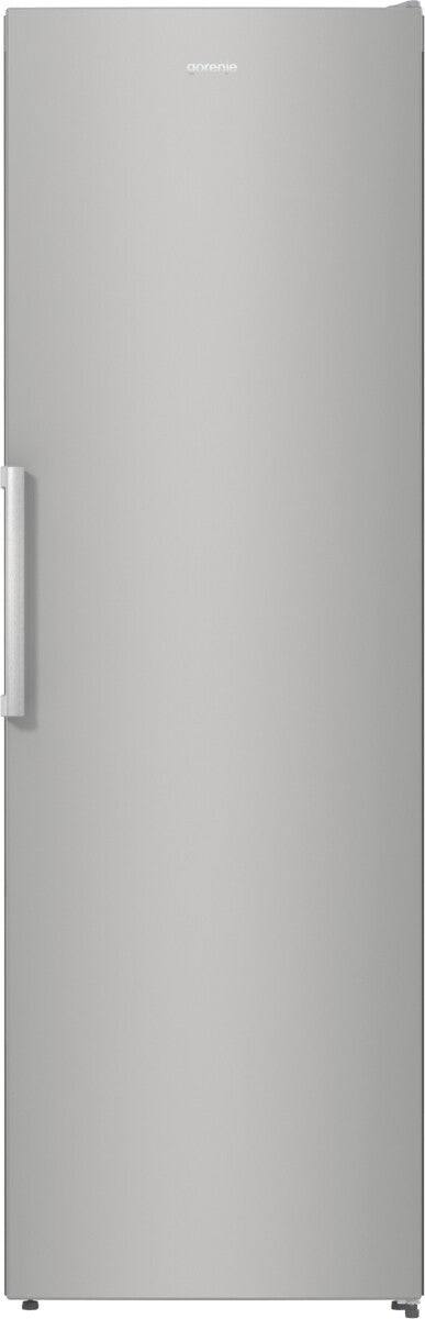 Gorenje Fritstående fryseskab med stor kapacitet til daglig opbevaring. Multiflow 360° sikrer jævn køling, mens NoFrost eliminerer behovet for afrimning. Fast Freeze nedfryser hurtigt nyindsatte madvarer og hjælper med at bevare kvaliteten.