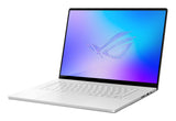 ASUS ROG Zephyrus G16 GU606AP-TB039W Intel Core Ultra 9 386H Laptop 40,6 cm (16") WQXGA 32 GB LPDDR5x-SDRAM 1 TB SSD NVIDIA GeForce RTX 5070 Wi-Fi 7 (802.11be) Windows 11 Home Hvid QWERTZ Tysk