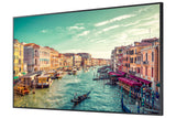 Samsung QB98T-B Digital fladpaneldisplay 2,49 m (98") LCD Wi-Fi 350 cd/m² 4K Ultra HD Sort Indbygget processer Tizen 4.0