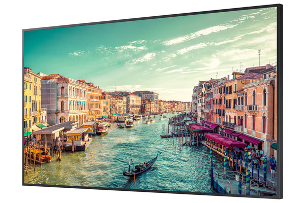 Samsung QB98T-B Digital fladpaneldisplay 2,49 m (98") LCD Wi-Fi 350 cd/m² 4K Ultra HD Sort Indbygget processer Tizen 4.0