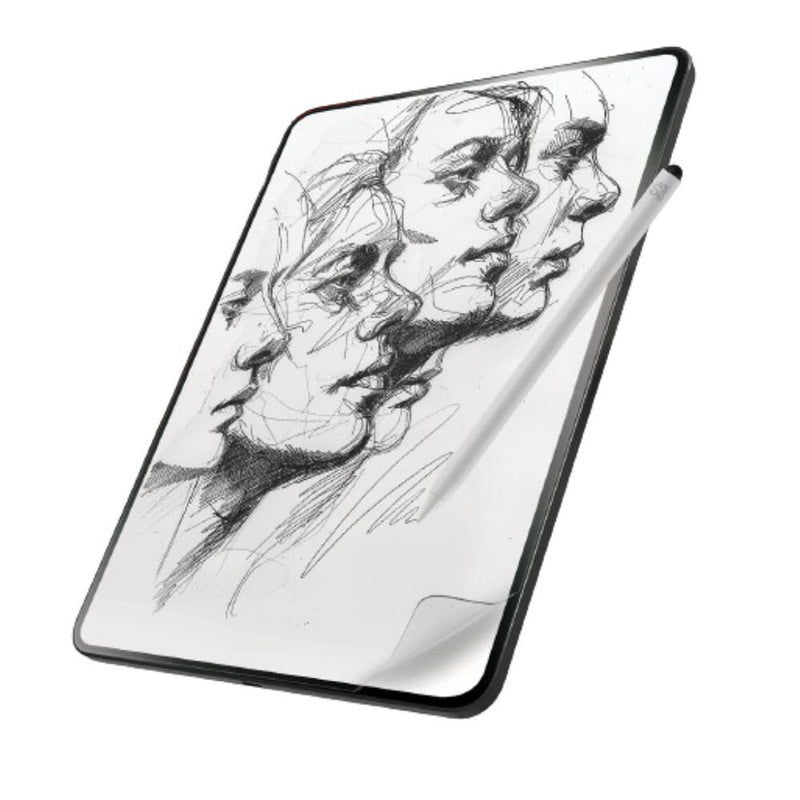 ZAGG Fusion Canvas Papirlignende skærmbeskytter Apple 1 stk