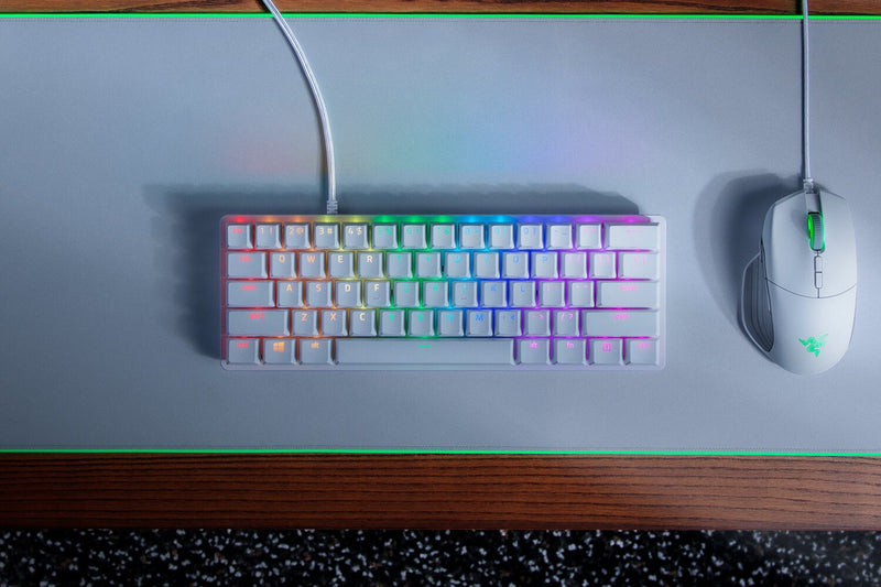 Razer Huntsman Mini tastatur Spil USB QWERTY Engelsk Hvid