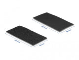 DeLOCK 19107 velcro lynlås Nylon Sort 10 stk