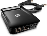 HP JetDirect LAN-tilbehør