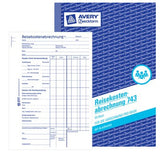 Avery 743 kasserulle 50 stk 148 mm