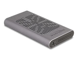 DeLOCK 42027 drevkabinet SSD kabinet Grå M.2
