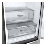 LG GBB71PZDMN Fritstående 341 L Sølv