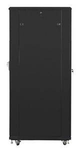 Lanberg FF01-8042-23B stativ 42U Fritstående reol Sort