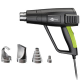Goobay 77823 varmepistol Varmluftspistol 450 l/min 650 °C 1500 W Sort