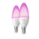 Philips Hue White and Color ambiance Kerte - E14 pærer - 2-pak