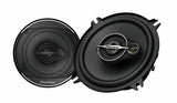 Pioneer TS-A1371F bilhøjttaler Rund 3-vejs 300 W 2 stk