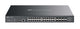 TP-Link Omada SX3832MPP netværksswitch Administreret L2+ 10G Ethernet (100/1000/10000) Strøm over Ethernet (PoE) DIN rail Sort