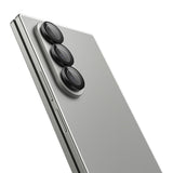 Spigen GLAS.tR EZ Fit Optik Pro HD Beskyttelse af kameralinsen Samsung 2 stk