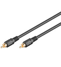 Goobay AVK 238-1000 10.0m lydkabel 10 m RCA