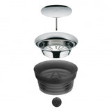 WMF 0617726040 1,5 L Sort, Transparent