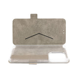 FIXED Topic mobiltelefon etui 17 cm (6.7") Folie Sort