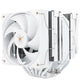 Thermalright Royal pretor 130 Processor Køleplade/køler Hvid
