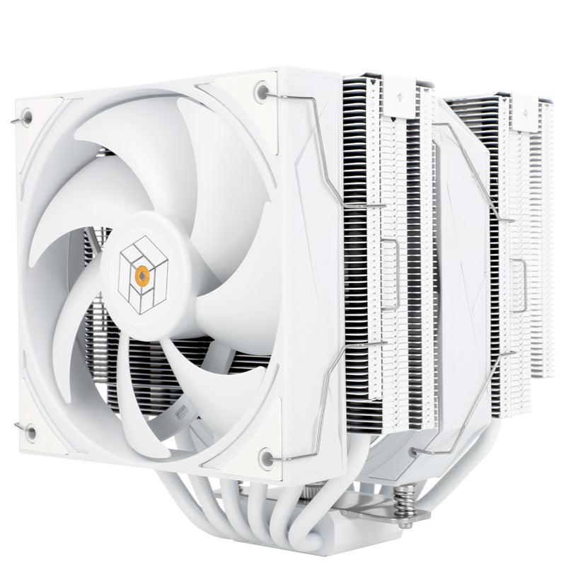 Thermalright Royal pretor 130 Processor Køleplade/køler Hvid