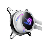 ASUS ROG STRIX LC II 240 ARGB Processor Alt-i-en væskekøler 12 cm Hvid