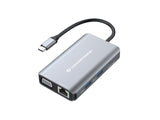 Conceptronic DONN21G dockingstation Ledningsført USB 3.2 Gen 1 (3.1 Gen 1) Type-C Grå